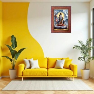 Lord Shiva Photo Frame 21X25 Inch Religious Wall & Table Decor Frame | Lord Shiva Spiritual Photo Frame For Home, Temple & Office | Decorative Hindu God & Goddess Frame (Pack Of 1) (F18071) Lord Shiva Photo Frame 21X25 Inch Religious Wall & Table Decor Frame | Lord Shiva Spiritual Photo Frame For Home, Temple & Office | Decorative Hindu God & Goddess Frame (Pack Of 1) (F18071)