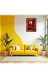 Guru Gobind Singh Ji Photo Frame 17X21 Inch Religious Wall & Table Decor Frame | Guru Gobind Singh Ji Spiritual Photo Frame For Home, Temple & Office (F18243X17X21)