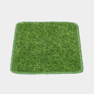 Home Beautiful Green Polyester Mats Home Beautiful Green Polyester Mats