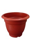 Large Flower Pots (10''H x 12''W) – Durable Planters for Indoor & Outdoor Plants, Trees, and Flowers