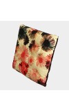 Home Beautiful Yellow Microfiber Cushion