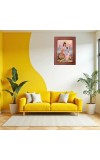 Nisargadatta Maharaj Photo Frame Religious Wall & Table Decor Frame | Nisargadatta Maharaj Spiritual Photo Frame For Home, Temple & Office | Decorative Hindu God & Goddess Frame (Pack O