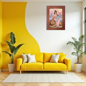 Neem Karoli Baba Photo Frame 21X25 Inch Religious Wall & Table Decor Frame | Neem Karoli Baba Spiritual Photo Frame For Home, Temple & Office | Decorative Hindu God & Goddess Frame (Pack Of 1) (F1 Neem Karoli Baba Photo Frame 21X25 Inch Religious Wall & Table Decor Frame | Neem Karoli Baba Spiritual Photo Frame For Home, Temple & Office | Decorative Hindu God & Goddess Frame (Pack Of 1) (F1