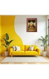 Lord SuryaDev Photo Frame Religious Wall & Table Decor Frame | Lord SuryaDev Spiritual Photo Frame For Home, Temple & Office | Decorative Hindu God & Goddess Frame (Pack Of 1) (F18205)