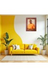 Guru Har Rai Ji Photo Frame 17X21 Inch Religious Wall & Table Decor Frame | Guru Har Rai Ji Spiritual Photo Frame For Home, Temple & Office | Decorative Hindu God & Goddess Frame (Pack Of 1) (F183