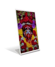Car Desk/Table Top Maa Tara Acrylic L-Style Photo Stand - 2.5x3.5 Inches, Compact And Stylish Spiritual Display (F6701)