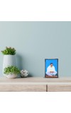 Hitech Sales Babai Dada Hindu Religious Wooden Laminated Photo Frame 5x7 Inch Decorative Frame for Home, Office, and Temple