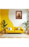 Mata Skandmata Photo Frame 15X19 Inch Religious Wall & Table Decor Frame | Mata Skandmata Spiritual Photo Frame For Home, Temple & Office (F18387X15X19)