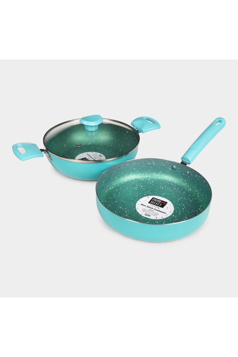 3 Ply Kadhai and Fry Pan Combo - (M1390)