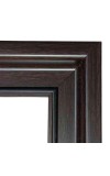 HiTechMart Dark Brown Polystyrene Frame 11x15inch Decorative Photo Frame, Wall Mount Display for Personal Photo, Gift, Family Photo