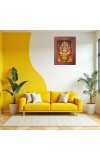 Lord Venkateshwara Photo Frame 15X19 Inch Religious Wall & Table Decor Frame | Lord Venkateshwara Spiritual Photo Frame For Home, Temple & Office | Decorative Hindu God & Goddess Frame (Pack Of 1)