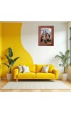 Lord Shiva Photo Frame 17X21 Inch Religious Wall & Table Decor Frame | Lord Shiva Spiritual Photo Frame For Home, Temple & Office | Decorative Hindu God & Goddess Frame (Pack Of 1) (F18154)