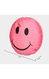 Home Beautiful Pink Microfiber Cushion