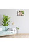 Hitech Sales Personalized Photo Frames for Table and Walls Decoration, Gifts and Home decor laminated photo | 8 x 12 inch, (No glass)