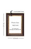 8x12 Inch Blank Photo Frame for Wall Decoration | Photo Frame for Home & Office Decor | Picture Frame for Table or Wall Display | Stylish Frame for Photos, Memories & Gifts
