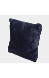 Home Beautiful Blue Velvet Cushion