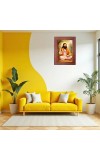 Paramahansa Yogananda Photo Frame 13X17 Inch Religious Wall & Table Decor Frame | Paramahansa Yogananda Spiritual Photo Frame For Home, Temple & Office (F18280X13X17)