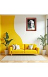 Lord Bharat Photo Frame Religious Wall & Table Decor Frame | Lord Bharat Spiritual Photo Frame For Home, Temple & Office | Decorative Hindu God & Goddess Frame (Pack Of 1) (F18359)