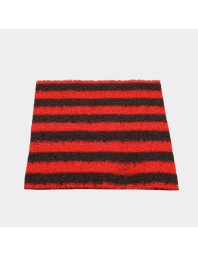 Home Beautiful Anti-Skid Red Polypropylene Door Mat