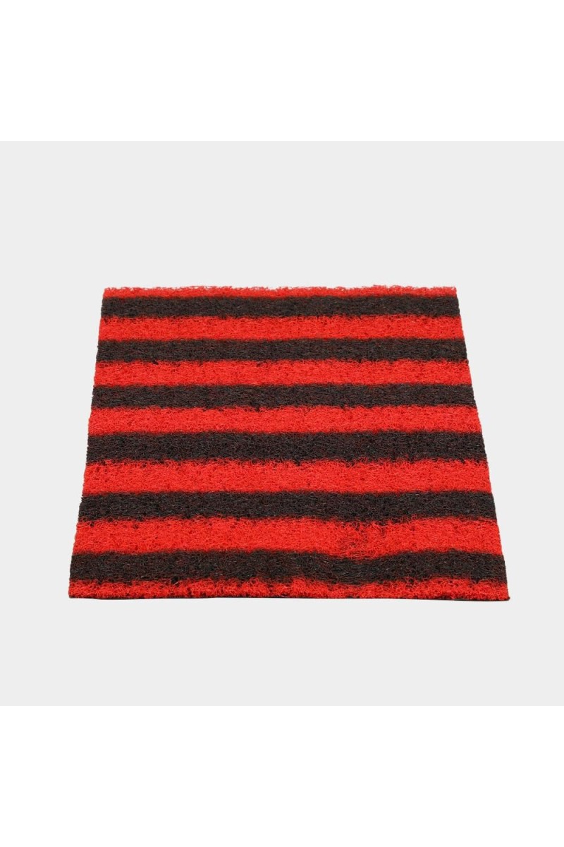 Home Beautiful Anti-Skid Red Polypropylene Door Mat