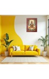 Lord Hanuman Photo Frame Religious Wall & Table Decor Frame | Lord Hanuman Spiritual Photo Frame For Home, Temple & Office | Decorative Hindu God & Goddess Frame (Pack Of 1) (F18223)