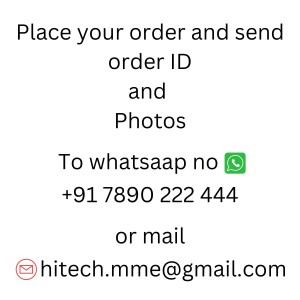 Hitech Sales Personalized Photo Frames for Table and Walls Decoration | Gifts and Home decor laminated photo (Without glass) | 8x12 Inch
