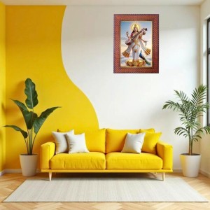Maa Paravti Lord Ganesha Photo Frame 19X23 Inch Religious Wall & Table Decor Frame | Maa Paravti Lord Ganesha Spiritual Photo Frame For Home, Temple & Office | Decorative Hindu God & Goddess Frame Maa Paravti Lord Ganesha Photo Frame 19X23 Inch Religious Wall & Table Decor Frame | Maa Paravti Lord Ganesha Spiritual Photo Frame For Home, Temple & Office | Decorative Hindu God & Goddess Frame