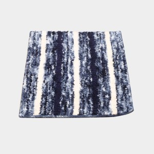 Home Beautiful Anti-Skid Blue Polyester Door Mat