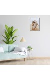 Hitech Sales Personalized Photo Frames for Table and Walls Decoration | Gifts and Home decor laminated photo (Without glass) | 8x12 Inch