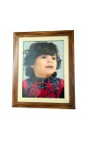 Classic Brown and Cream Wooden Look Photo Frame | Wall Mount & Tabletop Display | Premium Synthetic Wood (MDF) Matte Finish Picture Frame for Home & Office Décor (10.3x 8.5)
