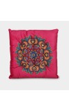 Home Beautiful Fuchsia Polyester Cushion