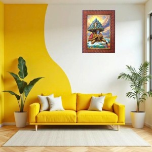 Lord Krishna Photo Frame Religious Wall & Table Decor Frame | Lord Krishna Spiritual Photo Frame For Home, Temple & Office | Decorative Hindu God & Goddess Frame (Pack Of 1) (F18159) Lord Krishna Photo Frame Religious Wall & Table Decor Frame | Lord Krishna Spiritual Photo Frame For Home, Temple & Office | Decorative Hindu God & Goddess Frame (Pack Of 1) (F18159)