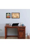 Hitech Sales Goddess Laxmi Devi and Narayan Polystyrene Photo Frame for Pooja Room, home, Temple Decor, Gift (Wall and Tabletop, Printed Photo, Black, 7.12 x 9.12 inches)