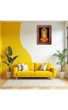 Gautama Budhha Photo Frame 13X17 Inch Religious Wall & Table Decor Frame | Gautama Budhha Spiritual Photo Frame For Home, Temple & Office (F18199X13X17)