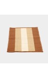 Home Beautiful Anti-Skid Brown Polyester Door Mat