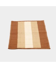 Home Beautiful Anti-Skid Brown Polyester Door Mat