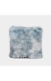 Home Beautiful Grey Fur Polyester Cushion