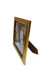 Hi Tech Sales Rabindra Nath Tagore With Gandhi ji(Bapu) Laminated Photo Frame for wall/table, Study & living room, gifts (10 x 12 inch)
