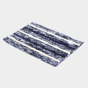 Home Beautiful Anti-Skid Blue Polyester Door Mat