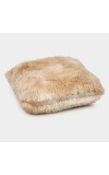 Beige Polyester Cushion