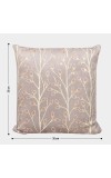 Home Beautiful Ivory Polyester Cushion