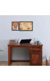 Hitech Sales Ramakrishba Dev and Sarada Maa With Maa kali, Mahakali Polystyrene Photo Frame for Pooja Room, Temple, Home Decor and Gift (Printed Photo, Black, 7.12 x 9.12 inches)