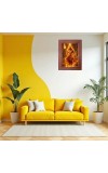 Lord Jagnnath Photo Frame 19X23 Inch Religious Wall & Table Decor Frame | Lord Jagnnath Spiritual Photo Frame For Home, Temple & Office | Decorative Hindu God & Goddess Frame (Pack Of 1) (F18361)