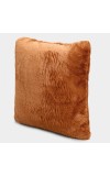 Home Beautiful Brown Polyester Cushion