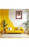 Ramanujacharya Photo Frame 21X25 Inch Religious Wall & Table Decor Frame | Ramanujacharya Spiritual Photo Frame For Home, Temple & Office | Decorative Hindu God & Goddess Frame (Pack Of 1) (F18401