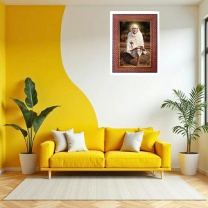 Master Neem Karoli Baba Photo Frame 21X25 Inch Religious Wall & Table Decor Frame | Master Neem Karoli Baba Spiritual Photo Frame For Home, Temple & Office (F18289X21X25) Master Neem Karoli Baba Photo Frame 21X25 Inch Religious Wall & Table Decor Frame | Master Neem Karoli Baba Spiritual Photo Frame For Home, Temple & Office (F18289X21X25)