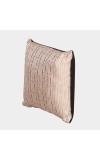 Home Beautiful Cream Polyester Cushion
