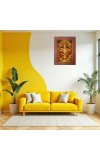 Lord Suryadev Photo Frame 17X21 Inch Religious Wall & Table Decor Frame | Lord Suryadev Spiritual Photo Frame For Home, Temple & Office | Decorative Hindu God & Goddess Frame (Pack Of 1) (F18369)