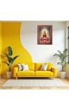Mata Annapurna Photo Frame 17X21 Inch Religious Wall & Table Decor Frame | Mata Annapurna Spiritual Photo Frame For Home, Temple & Office (F18127X17X21)