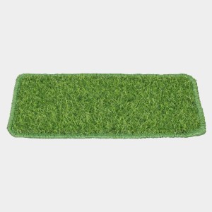Home Beautiful Green Polyester Mats Home Beautiful Green Polyester Mats